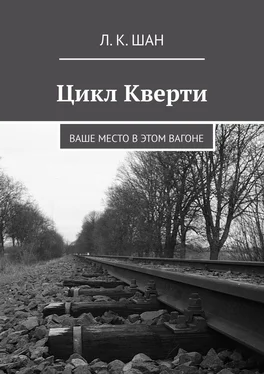 Л. Шан Цикл Кверти. Ваше место в этом вагоне обложка книги