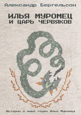 Александр Бергельсон Илья Муромец и Царь Червяков обложка книги