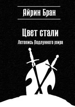 Айрин Бран Цвет стали. Летопись Подлунного мира обложка книги