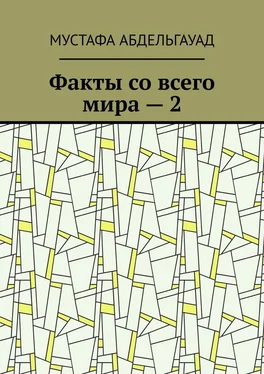 Мустафа Абдельгауад Факты со всего мира – 2