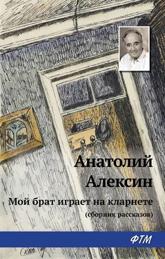 Анатолий Алексин Мой брат играет на кларнете (сборник рассказов) обложка книги