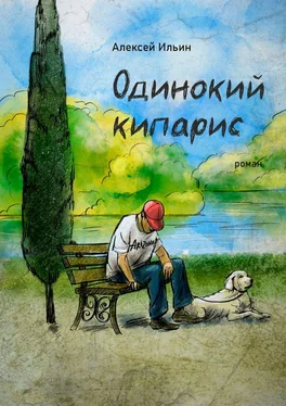 Алексей Ильин Одинокий кипарис обложка книги