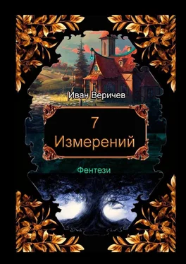 Иван Веричев 7 измерений обложка книги