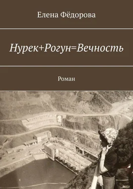 Елена Фёдорова Нурек+Рогун=Вечность. Роман обложка книги