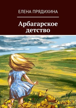 Елена Прядихина Арбагарское детство обложка книги