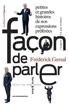 Frédérick Gersal Façon de parler ! : Petites et grandes histoires de nos expressions préférées обложка книги