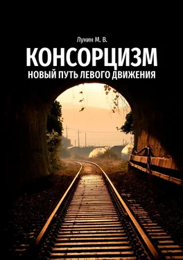 Михаил Лунин Консорцизм. Новый путь левого движения обложка книги