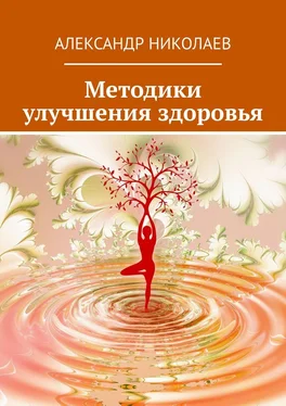 Александр Николаев Методики улучшения здоровья обложка книги