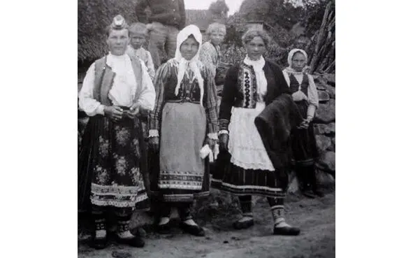 Саарема Очень интересные лица на нашу мордву смахивают и на исландок а - фото 11