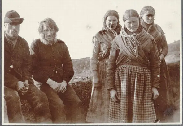 Исландская семья Викинги были невысокими не более 170 см толстозадыми - фото 6
