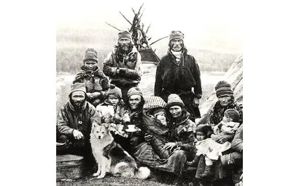 Лопари Фотографии были сделаны в 18801890х года хотелось бы конечно найти - фото 9