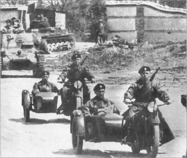 Германские войска в Испании сражающиеся на стороне националистских сил Франко - фото 18
