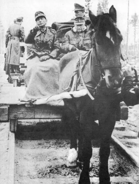 Генерал Эдуард Дитль 18901944 г командующий немецкими горными стрелками - фото 33