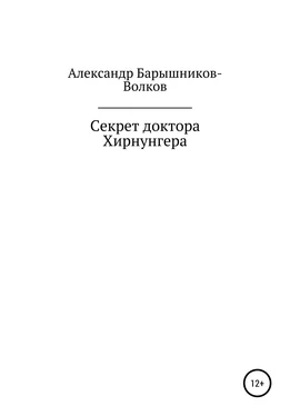 Александр Барышников-Волков Секрет доктора Хирнунгера обложка книги