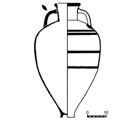 Рис 4 Клазоменская амфора варианта А2А по Ю Сезгину Sezgin 2004 fig - фото 5