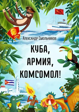 Александр Смольников Куба, армия, комсомол! обложка книги