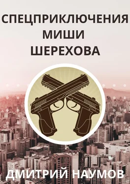 Дмитрий Наумов Спецприключения Миши Шерехова обложка книги