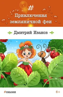 Дмитрий Иванов Приключения земляничной феи обложка книги
