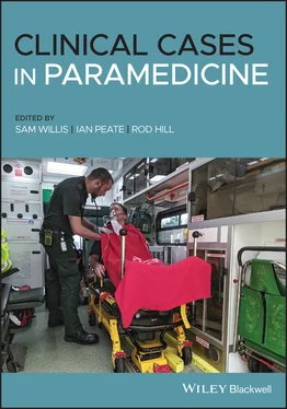 Неизвестный Автор Clinical Cases in Paramedicine обложка книги