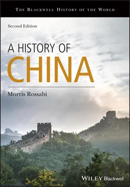 Morris Rossabi A History of China