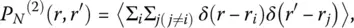 where N is again the number of atoms and r iis the coordinate of atom i The - фото 344