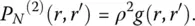 As to the RDF J r it is defined as the number of atoms between r and r - фото 345