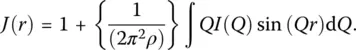 Finally the frequently used structure factor SQ is the Fourier transform - фото 348