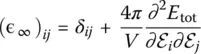 which describes the reaction of the electrons to the presence of an external - фото 382