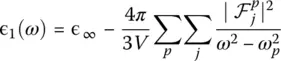 17 Closely related to ɛ ω is the absorption spectra α ω which is - фото 388