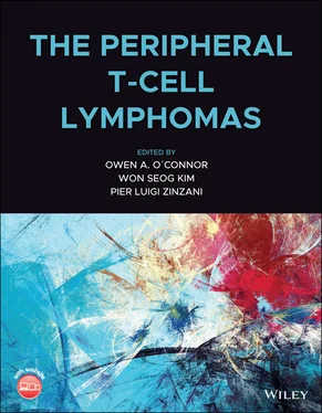 Неизвестный Автор The Peripheral T-Cell Lymphomas обложка книги