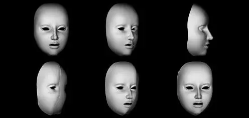 Figure 151 Sequenced frames of illusion of Hollow mask Website - фото 59