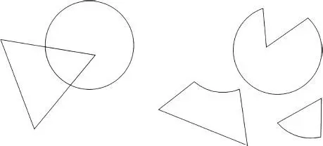 Figure 1314 Triangle and circle configuration Law of pregnancyor the law of - фото 47