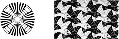 Figure 132 Dual perception of background figure combination 132 - фото 35