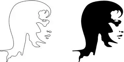 Figure 1322 Recognition of the profile on the background and as a contour - фото 55