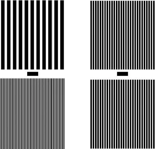 Figure 1217 Spatial frequency Consider the effects based on the phenomenon - фото 26
