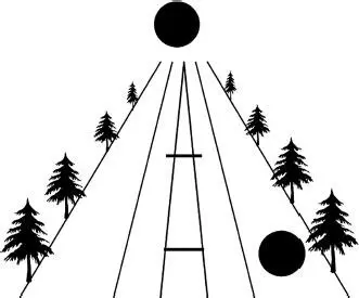 Figure 153 Illusion of the Moon The illusion of the moon caused great - фото 61