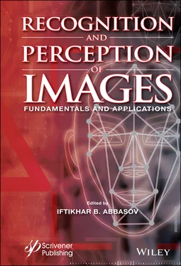 Неизвестный Автор Recognition and Perception of Images обложка книги