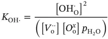 For large bandgap oxide materials eg Ce Ti and Zr the formation of - фото 45