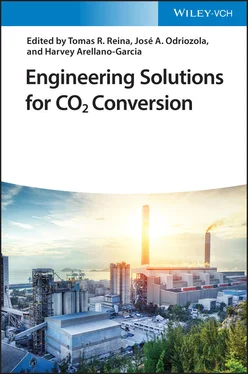 Неизвестный Автор Engineering Solutions for CO2 Conversion обложка книги