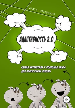 Агата Орешкина Адаптивность 2.0 обложка книги