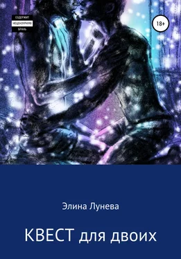 Элина Лунева КВЕСТ для двоих обложка книги