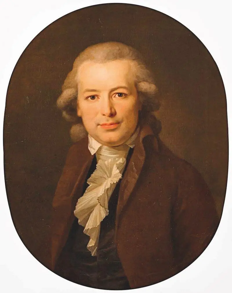 Karl August Böttiger Gemälde von Joh F August Tischbein 1795 Karl August - фото 26