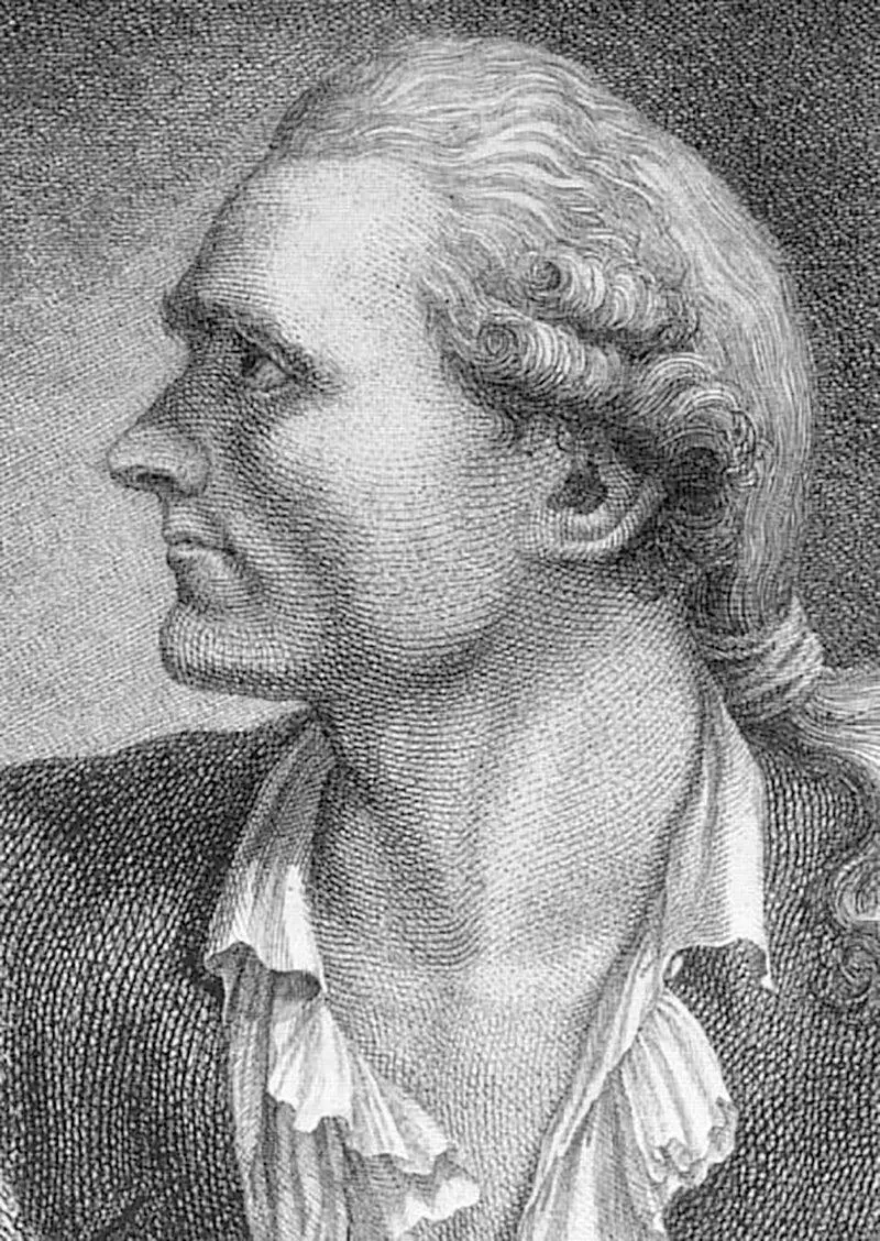 Alexander Trippel nach einer Zeichnung von Joh Friedr Clemens 1775 Auf die - фото 24