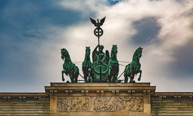 Die Quadriga auf dem Brandenburger Tor Johann Gottfried Schadow - фото 3