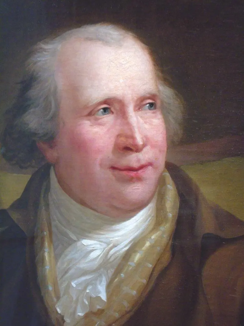 Marcus Herz 1795 Gemälde von Johann Friedrich Weitsch Johann Gottfried - фото 15