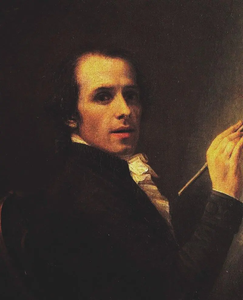 Antonio Canova Selbstbildnis 1792 So arbeitete Schadow in Rom weiter an der - фото 25
