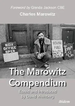 Charles Marowitz The Marowitz Compendium обложка книги