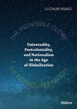 Li-Chun Hsiao The Indivisible Globe, the Indissoluble Nation обложка книги