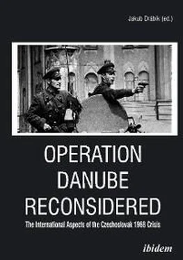 Неизвестный Автор Operation Danube Reconsidered обложка книги