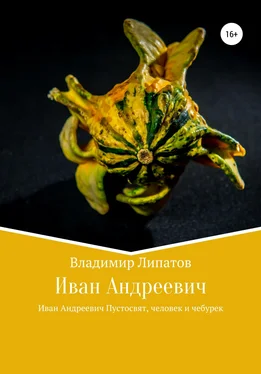 Владимир Липатов Иван Андреевич обложка книги